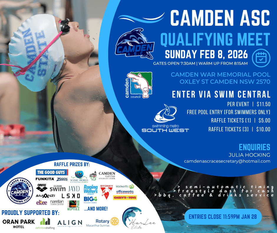 Camden ASC Qualifying Meet 2026