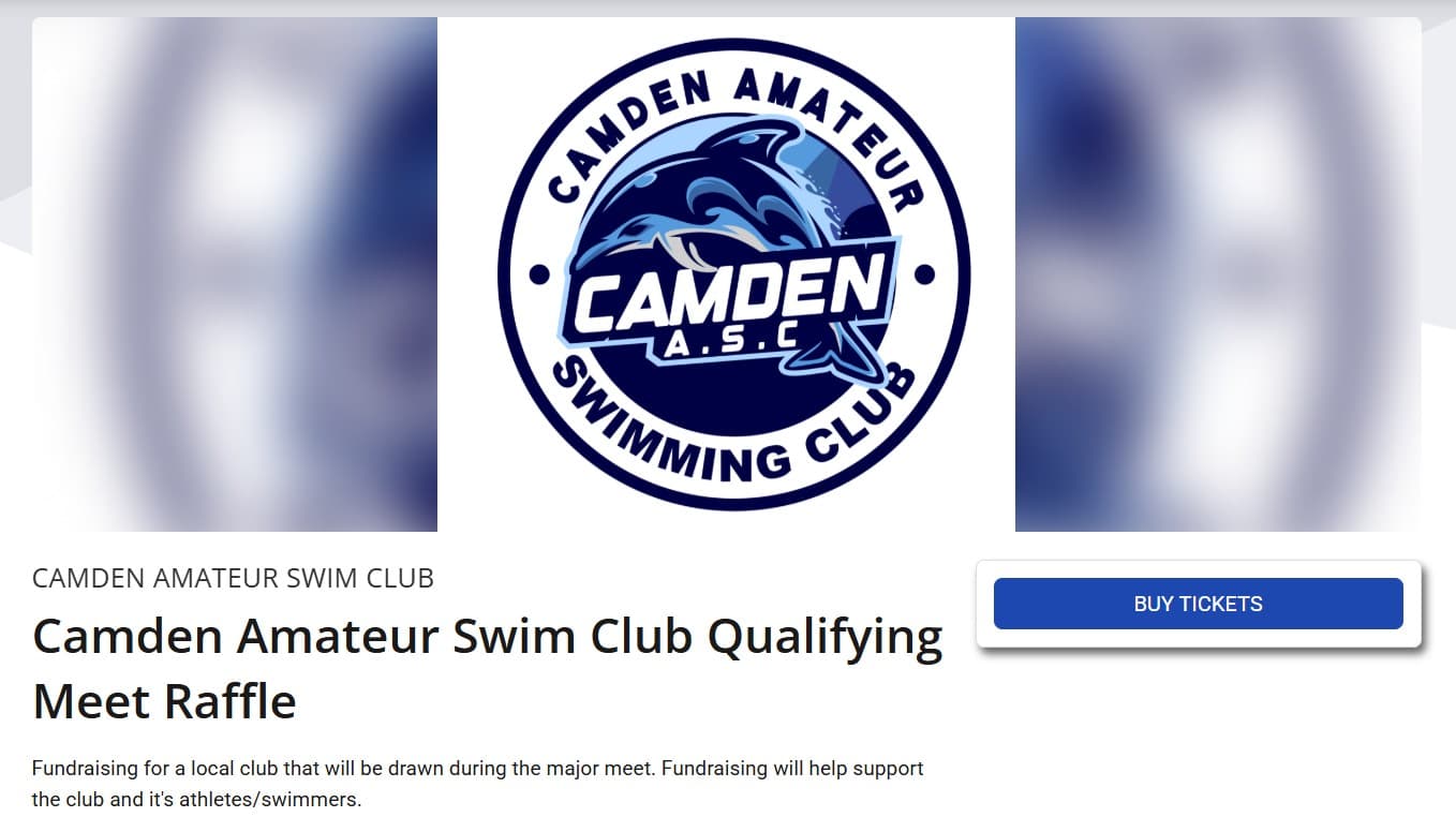 2026 CASC Qualifying Meet RAFFLE!