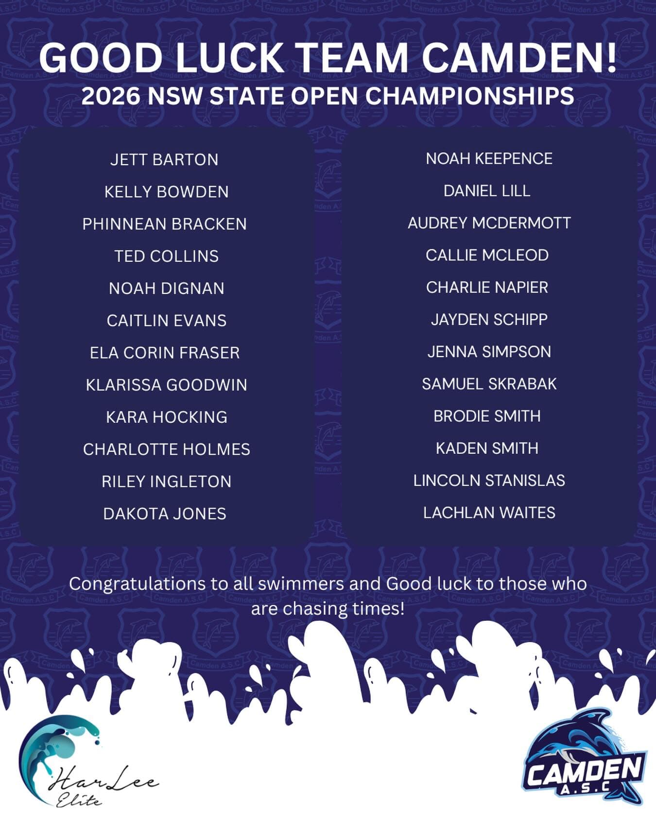 NSW State Open Championships