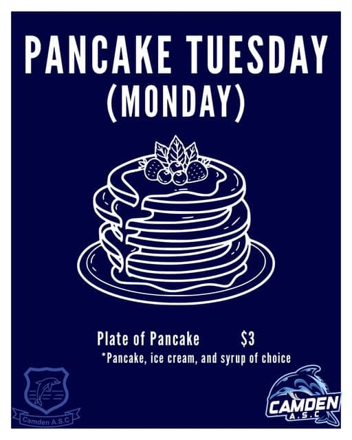 Pancake Monday is BACK!