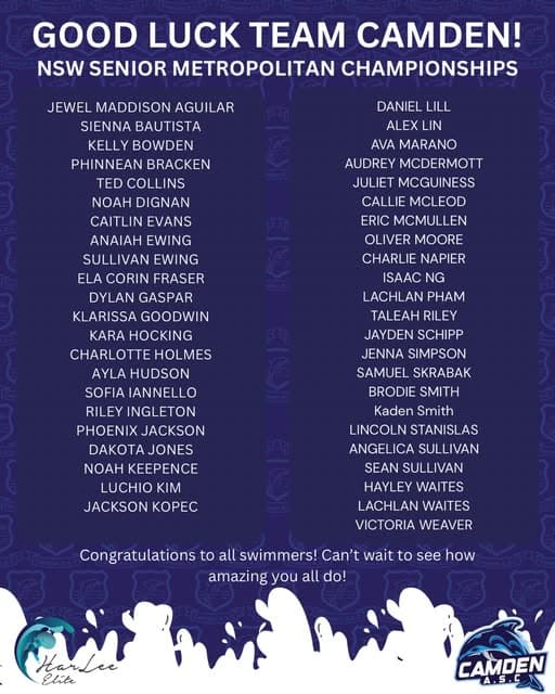 NSW Senior Metropolitan Championships