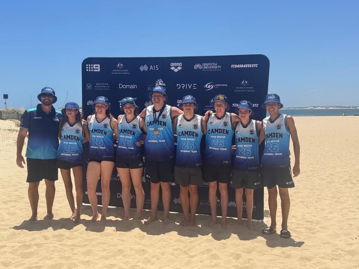 2026 Australian Open Water Championships Recap!