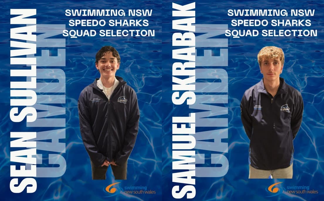 Swimming NSW Speedo Sharks Squad