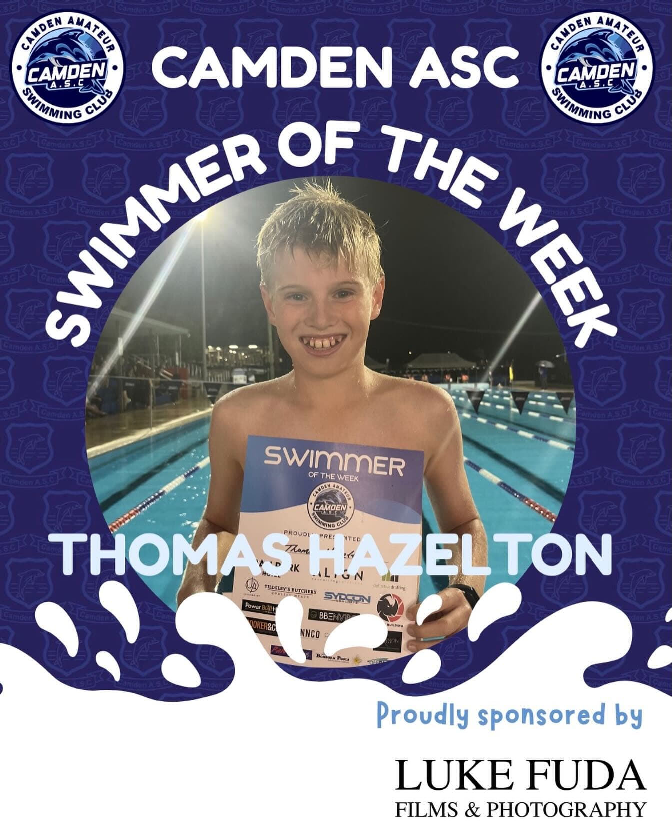 WEEK 17 SWIMMER OF THE WEEK