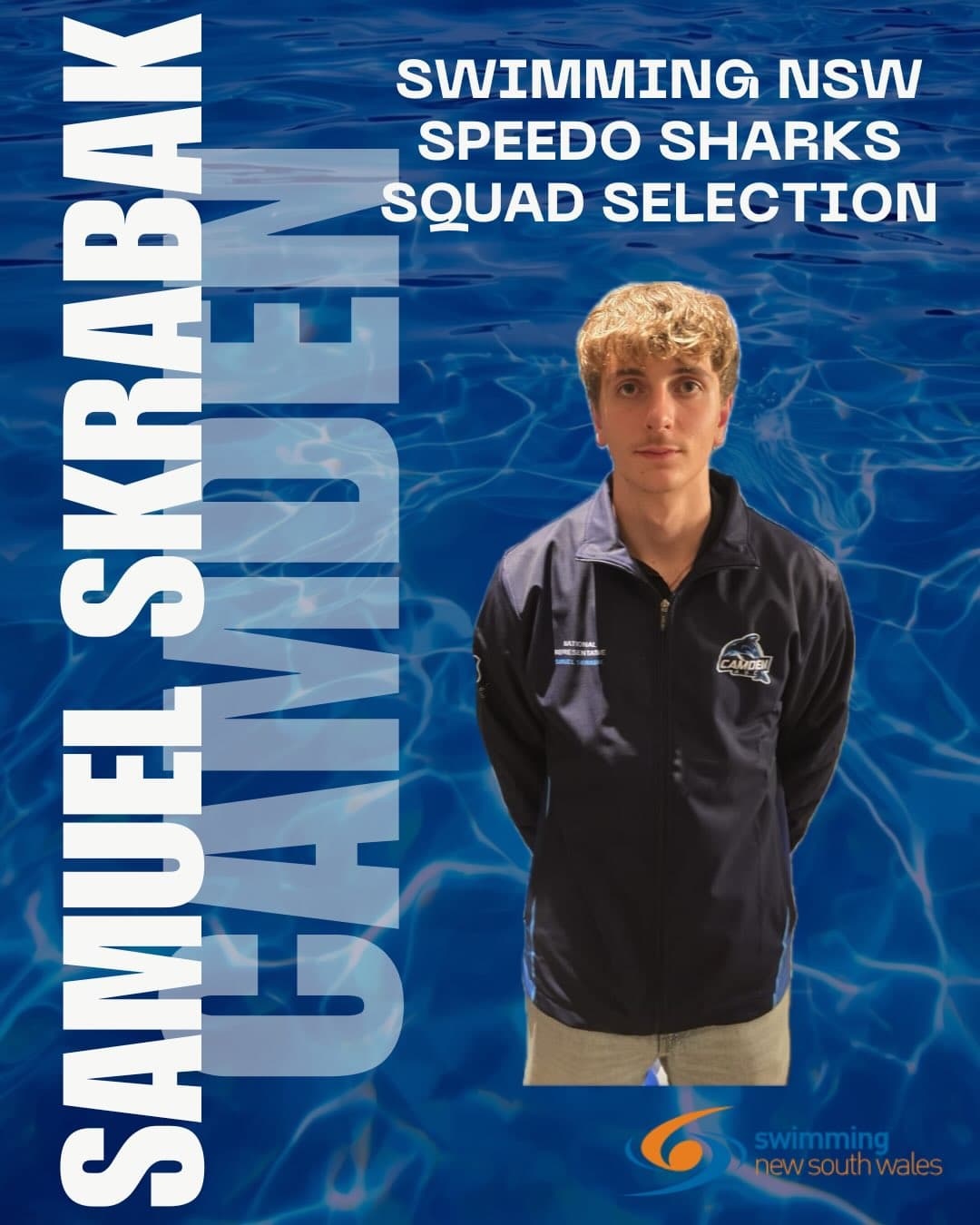 Swimming NSW Speedo Sharks Squad