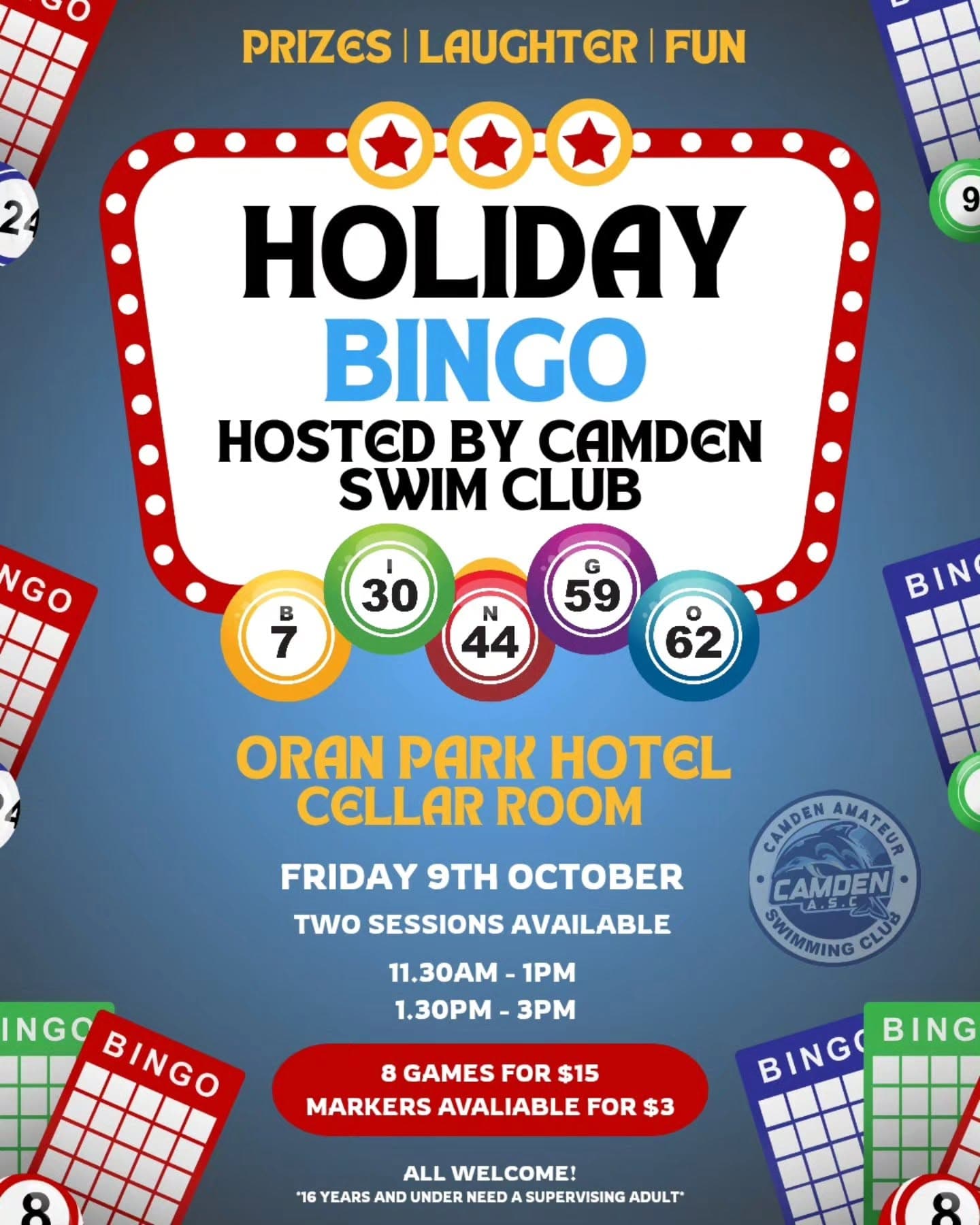 HOLIDAY BINGO IS COMING!